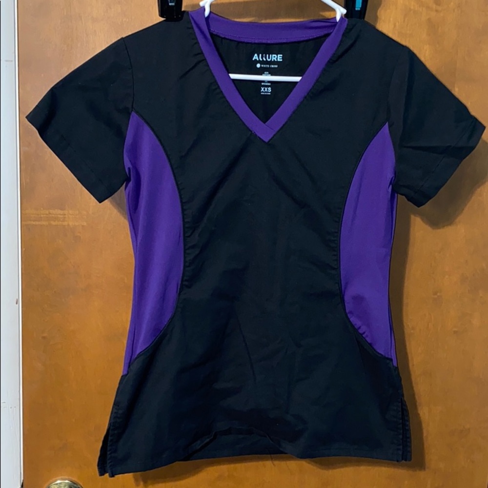 Scrub top!